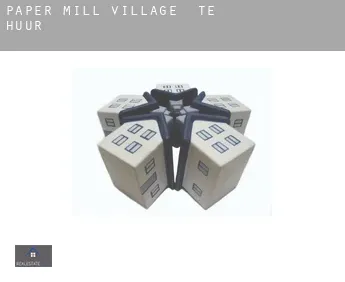 Paper Mill Village  te huur