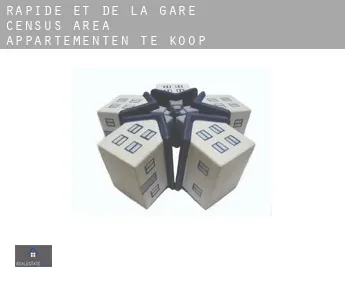 Rapide-et-de-la-Gare (census area)  appartementen te koop