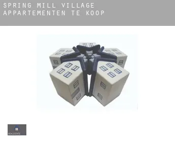 Spring Mill Village  appartementen te koop