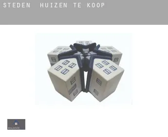Steden huizen te koop