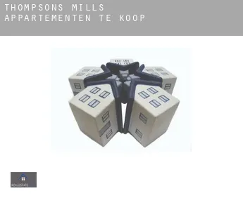 Thompsons Mills  appartementen te koop