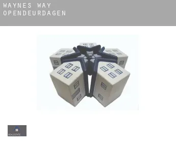 Waynes Way  opendeurdagen