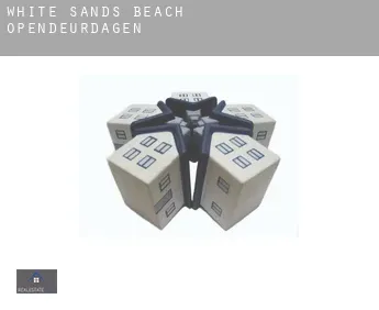 White Sands Beach  opendeurdagen