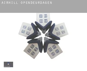 Airhill  opendeurdagen