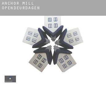 Anchor Mill  opendeurdagen