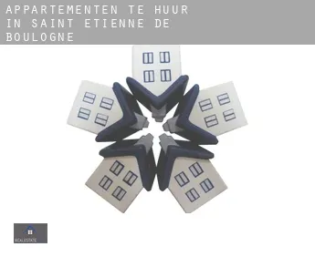 Appartementen te huur in  Saint-Étienne-de-Boulogne