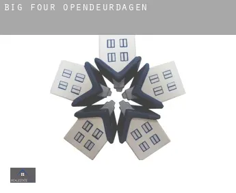 Big Four  opendeurdagen