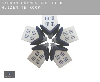 Cahoon Haynes Addition  huizen te koop