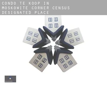Condo te koop in  Moskowite Corner