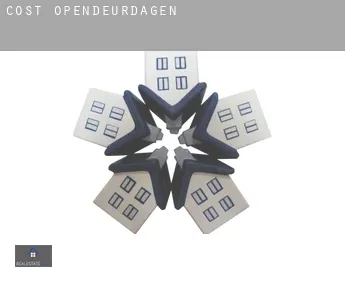 Cost  opendeurdagen