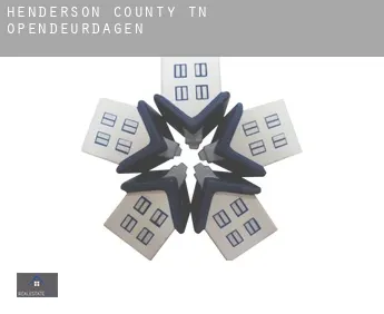 Henderson County  opendeurdagen