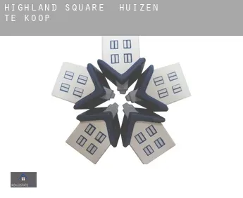 Highland Square  huizen te koop