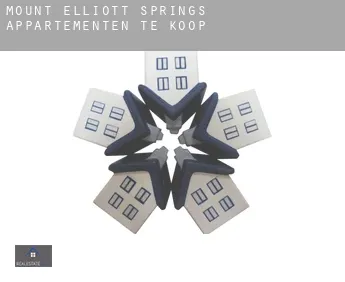 Mount Elliott Springs  appartementen te koop