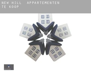 New Hill  appartementen te koop