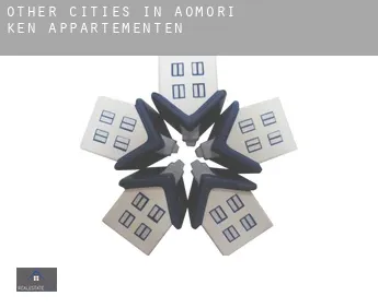 Other cities in Aomori-ken  appartementen