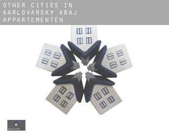 Other cities in Karlovarsky kraj  appartementen