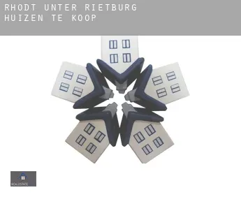 Rhodt unter Rietburg  huizen te koop