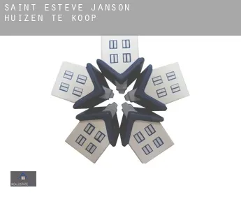 Saint-Estève-Janson  huizen te koop
