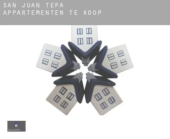 San Juan Tepa  appartementen te koop