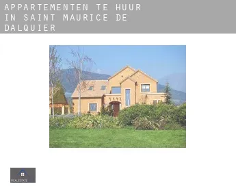 Appartementen te huur in  Saint-Maurice-de-Dalquier