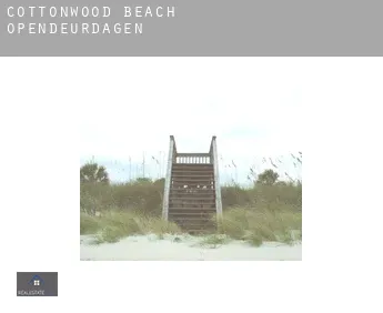 Cottonwood Beach  opendeurdagen