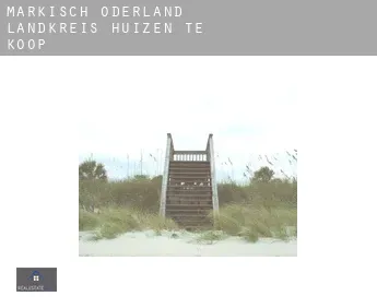 Märkisch-Oderland Landkreis  huizen te koop