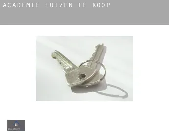 Academie  huizen te koop