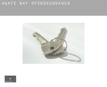 Agate Bay  opendeurdagen