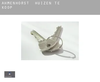 Ahmenhorst  huizen te koop