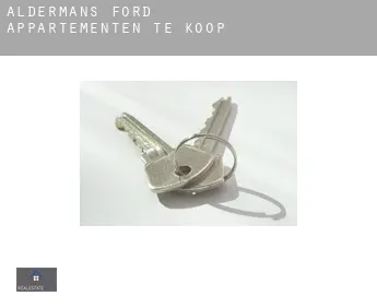 Aldermans Ford  appartementen te koop