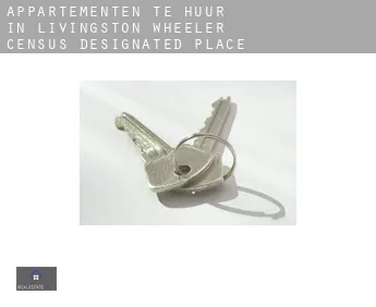 Appartementen te huur in  Livingston Wheeler