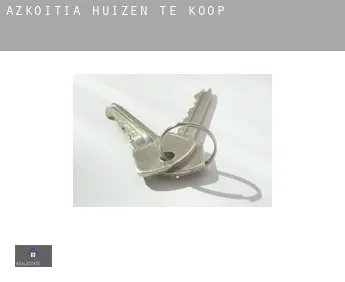 Azkoitia  huizen te koop