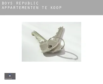 Boys Republic  appartementen te koop