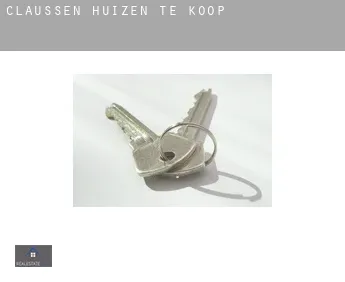Claussen  huizen te koop