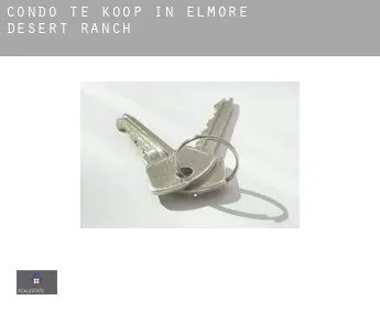 Condo te koop in  Elmore Desert Ranch