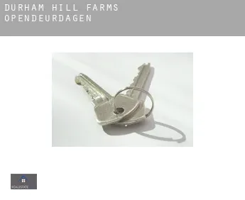 Durham Hill Farms  opendeurdagen