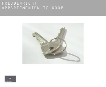 Freudenricht  appartementen te koop