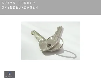 Grays Corner  opendeurdagen