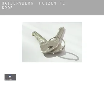 Haidersberg  huizen te koop
