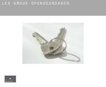 Les Groux  opendeurdagen