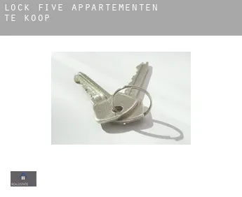 Lock Five  appartementen te koop