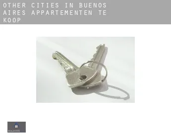 Other cities in Buenos Aires  appartementen te koop