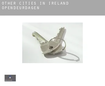 Other cities in Ireland  opendeurdagen