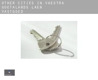 Other cities in Vaestra Goetalands Laen  vastgoed