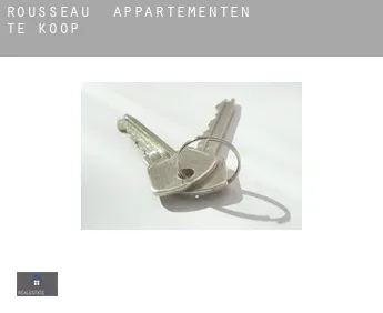 Rousseau  appartementen te koop