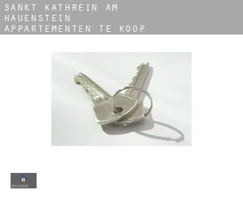 Sankt Kathrein am Hauenstein  appartementen te koop