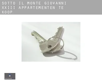 Sotto il Monte Giovanni XXIII  appartementen te koop