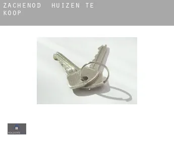 Zachenöd  huizen te koop