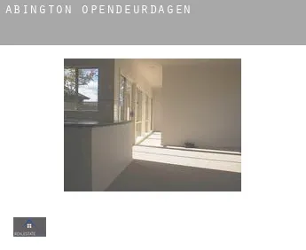 Abington  opendeurdagen