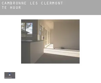 Cambronne-lès-Clermont  te huur